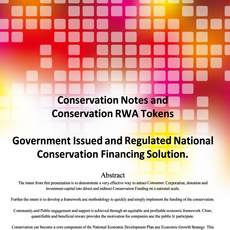 Conservation Tokens 